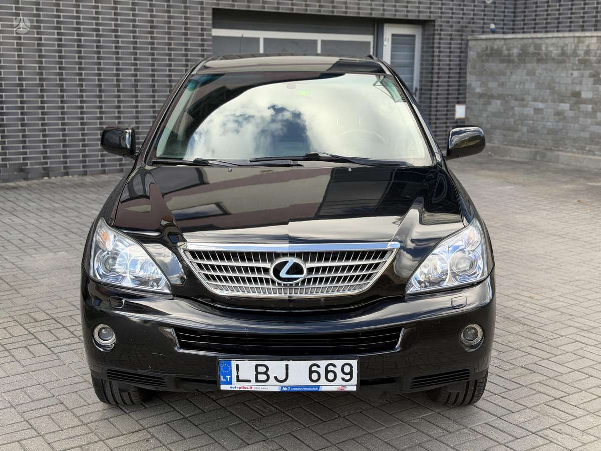 Lexus RX 2008 — rear view