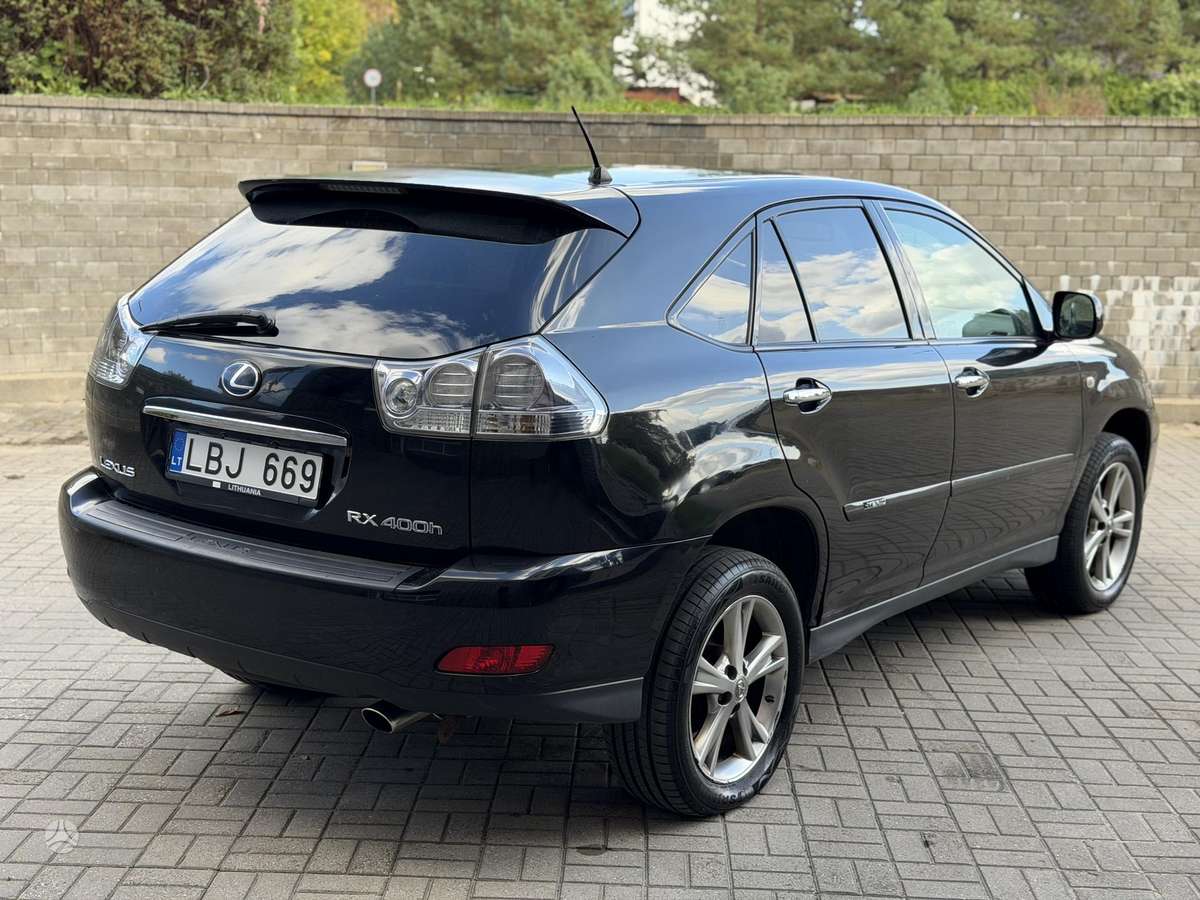 Lexus RX 2008 — photo 5