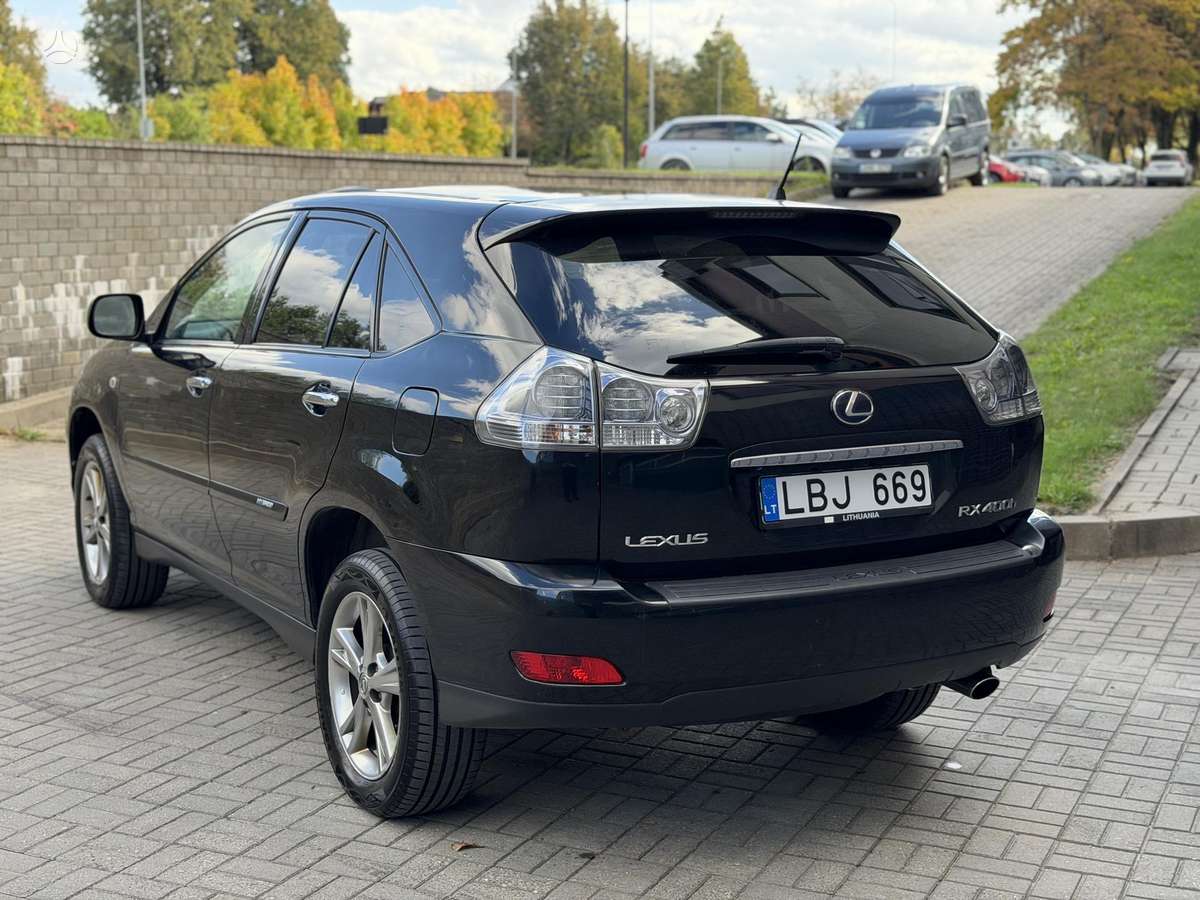 Lexus RX 2008 — photo 6