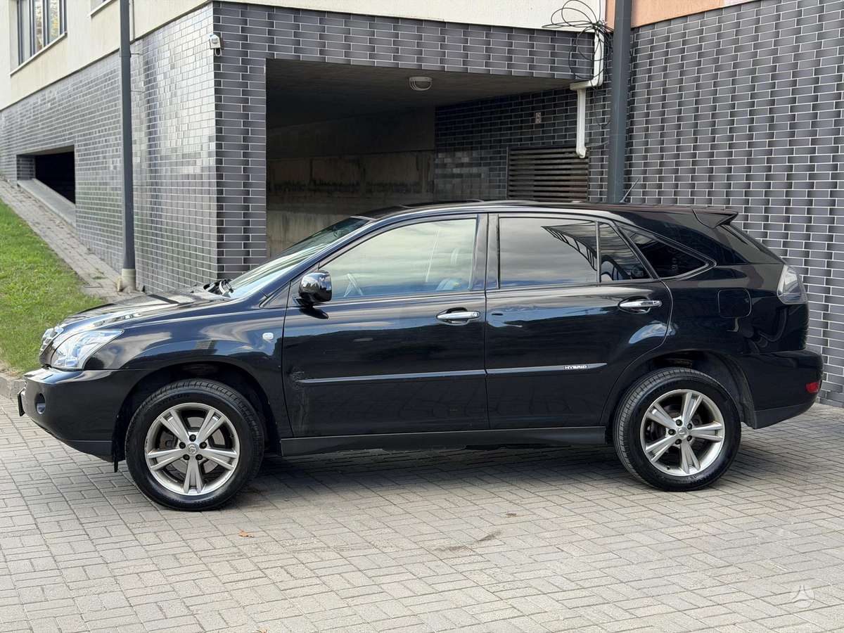 Lexus RX 2008 — photo 7