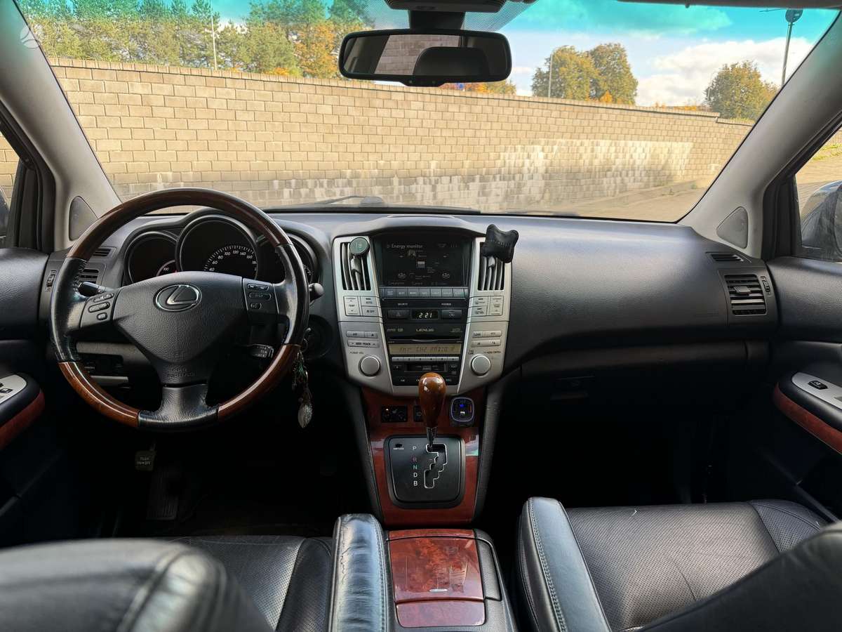 Lexus RX 2008 — photo 8