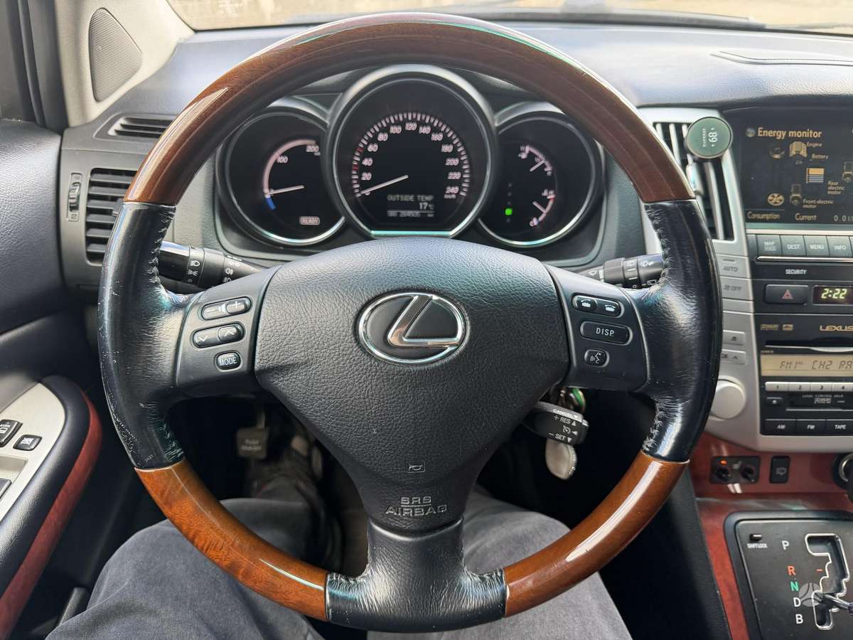 Lexus RX 2008 — photo 9