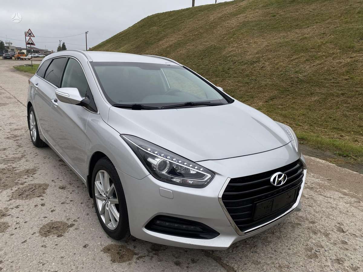 Hyundai i40 2015 — photo 11