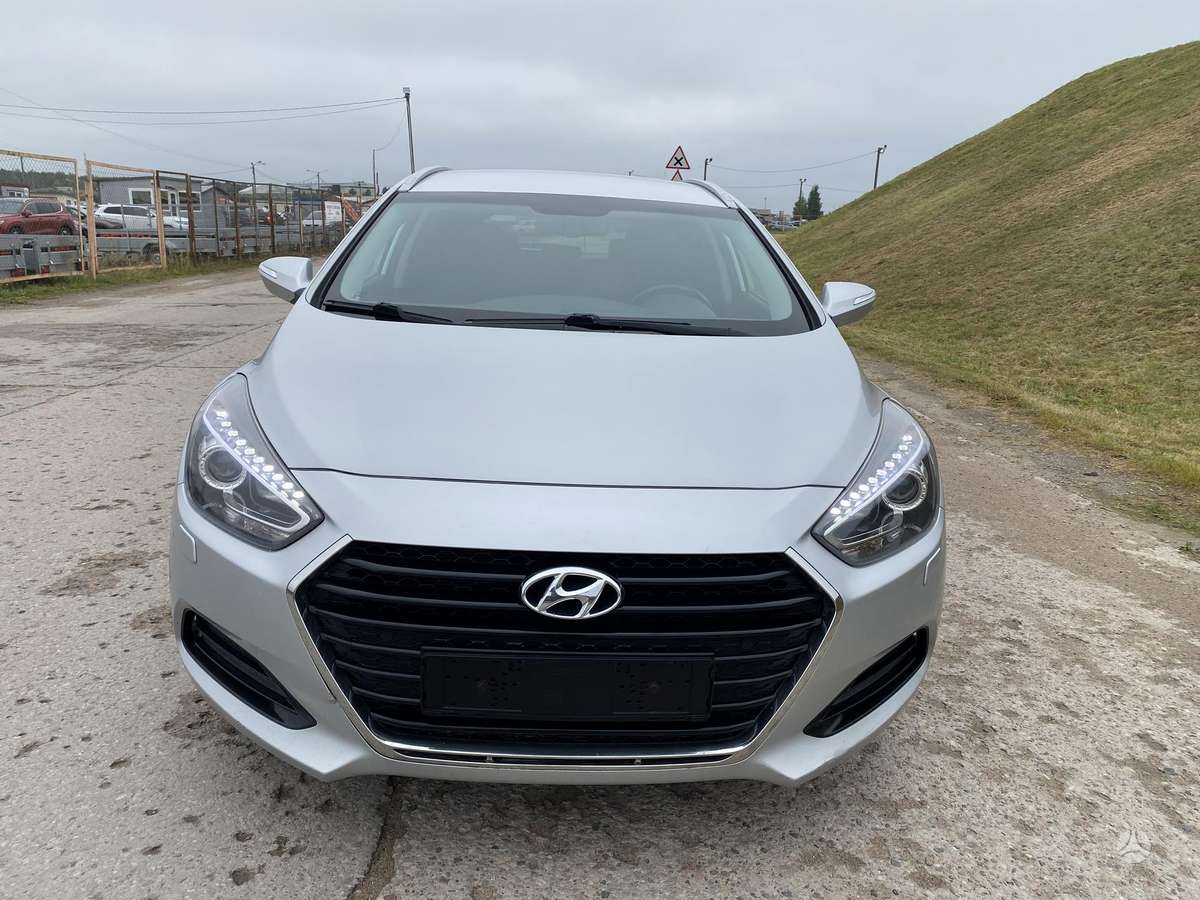 Hyundai i40 2015 — photo 12