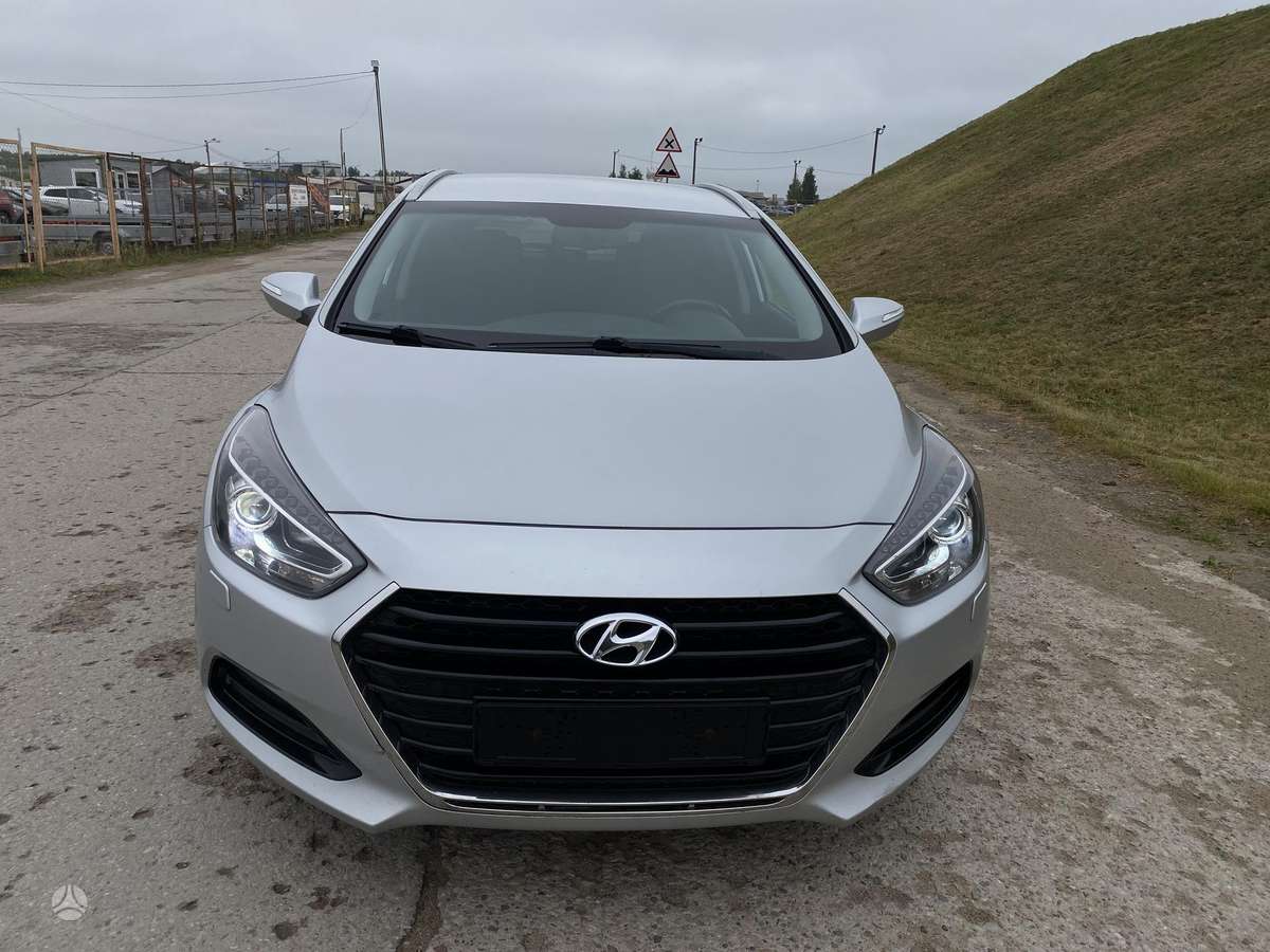 Hyundai i40 2015 — photo 13