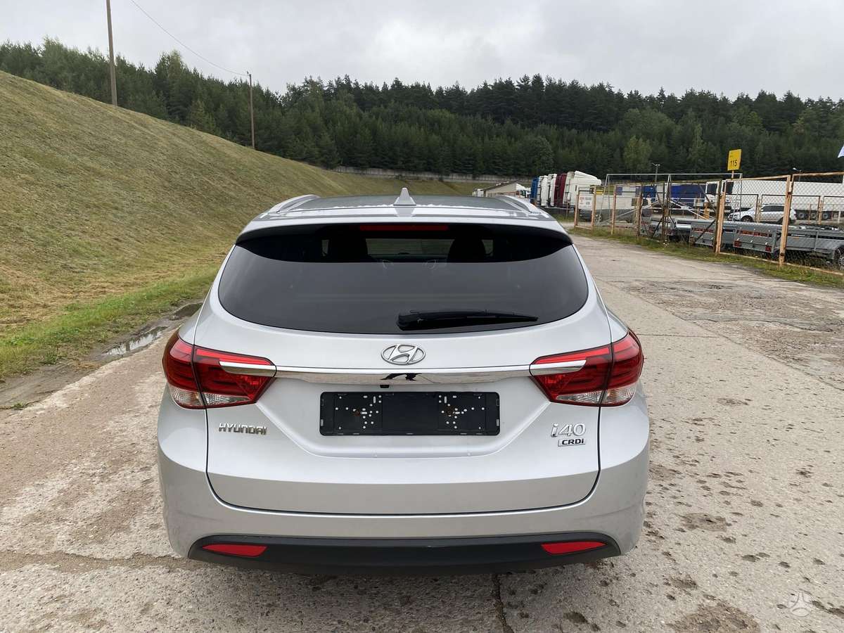 Hyundai i40 2015 — photo 6