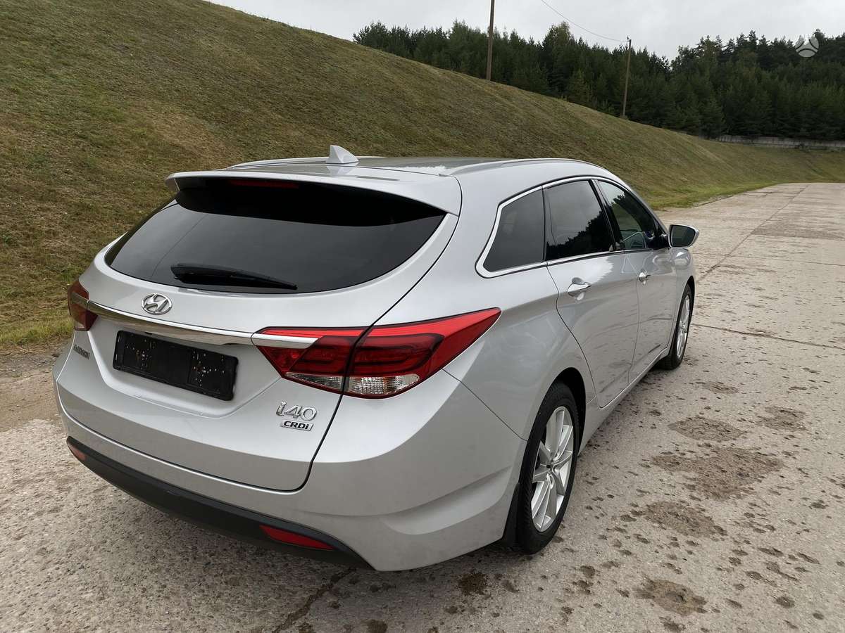 Hyundai i40 2015 — photo 7