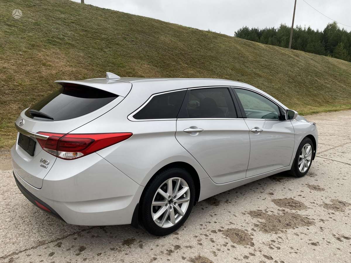 Hyundai i40 2015 — photo 8