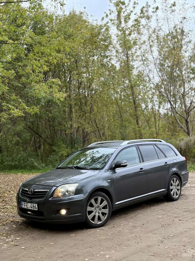 Toyota Avensis 2007 — vehicle for AFU Ukraine