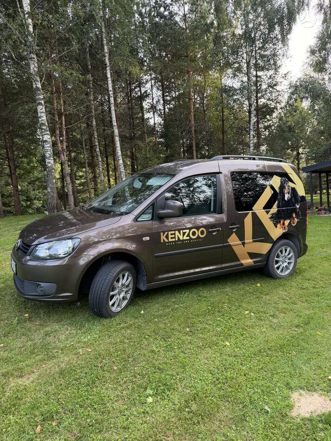 Volkswagen Caddy 2012 — авто для ЗСУ з Європи