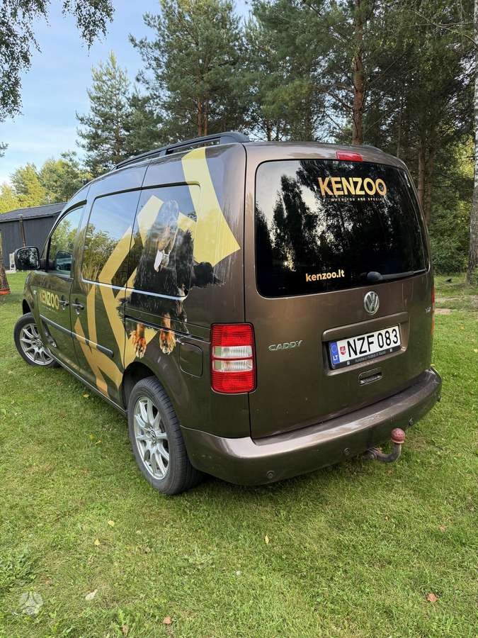 Volkswagen Caddy 2012 — салон