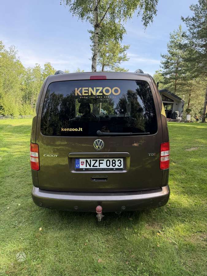 Volkswagen Caddy 2012 — двигун 1598 cm³, 102 HP (75kW)