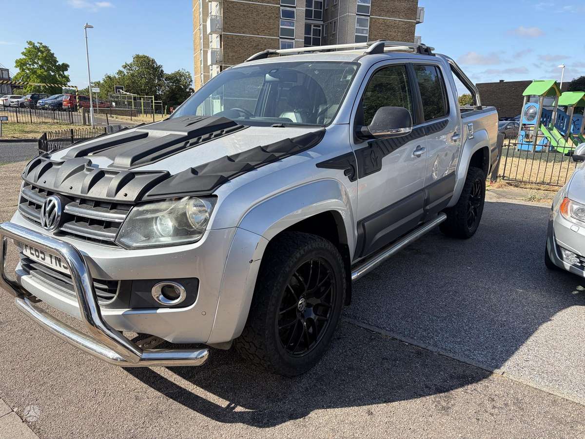 Volkswagen Amarok 2015 — vehicle for AFU Ukraine