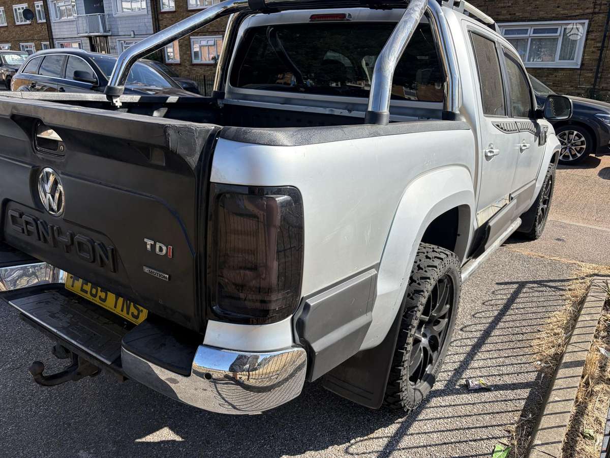 Volkswagen Amarok 2015 — engine 1968 cm³