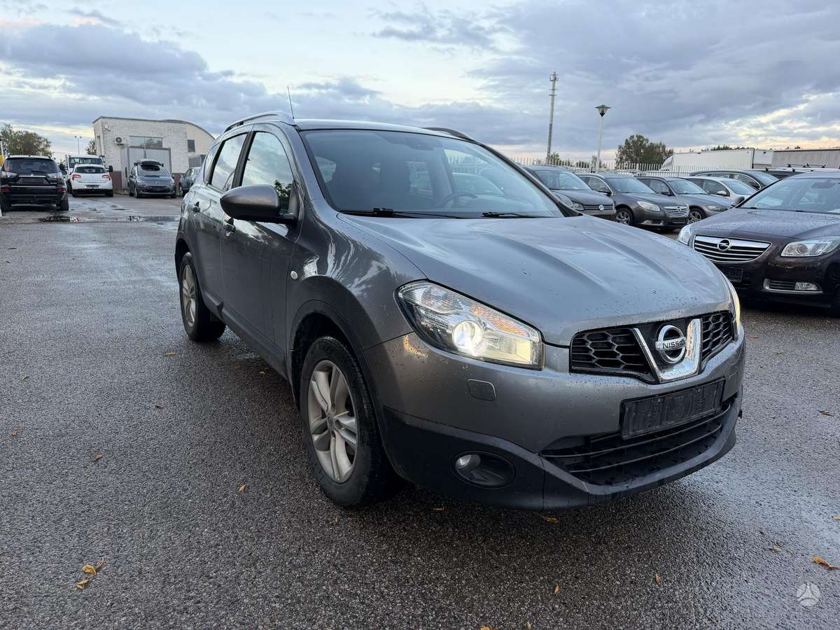 Nissan Qashqai 2013 — двигун 1461 cm³, 110 HP (81kW)