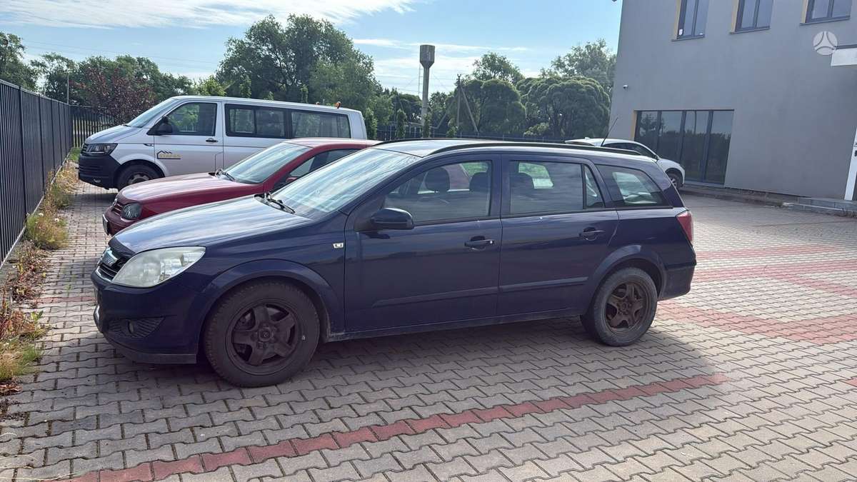 Opel Astra, 2007
