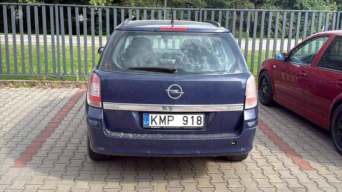 Opel Astra 2007 — двигун 1910 cm³, 101 HP (74kW)