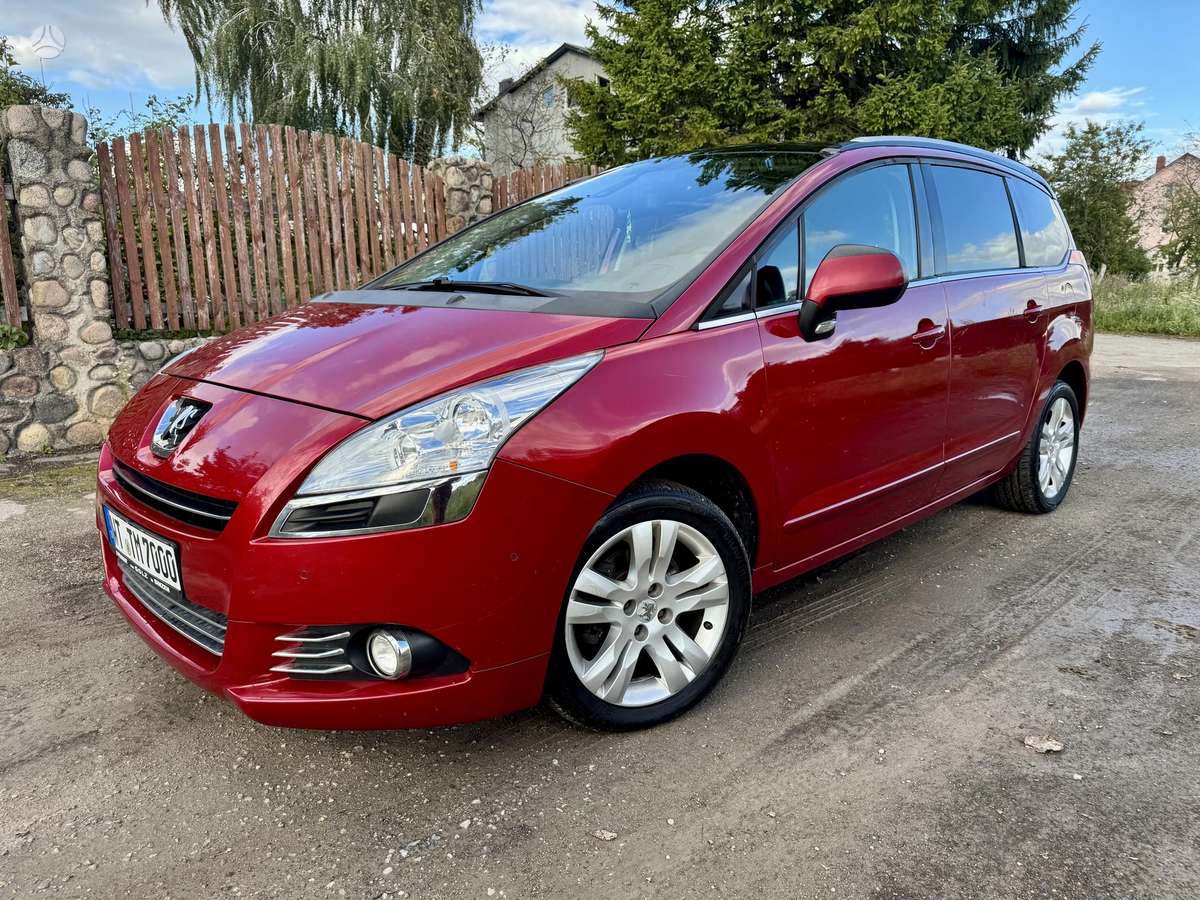 Peugeot 5008 2012 — vehicle for AFU Ukraine