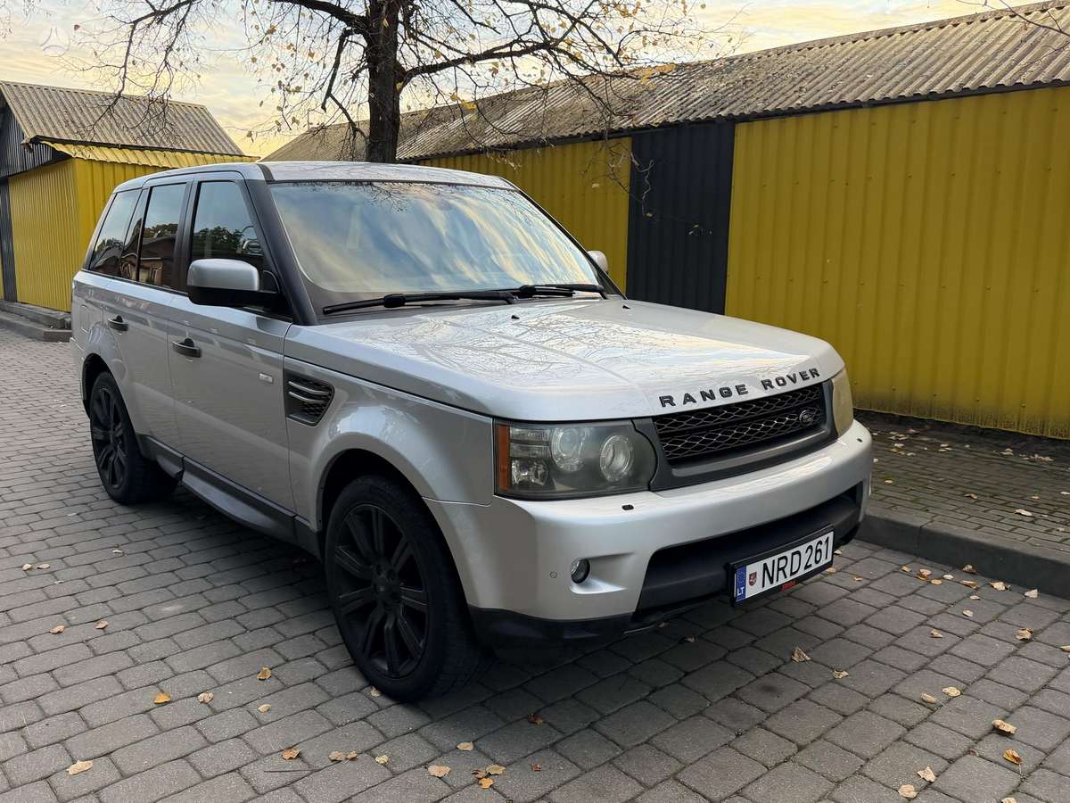 Land Rover 2011 — vehicle for AFU Ukraine