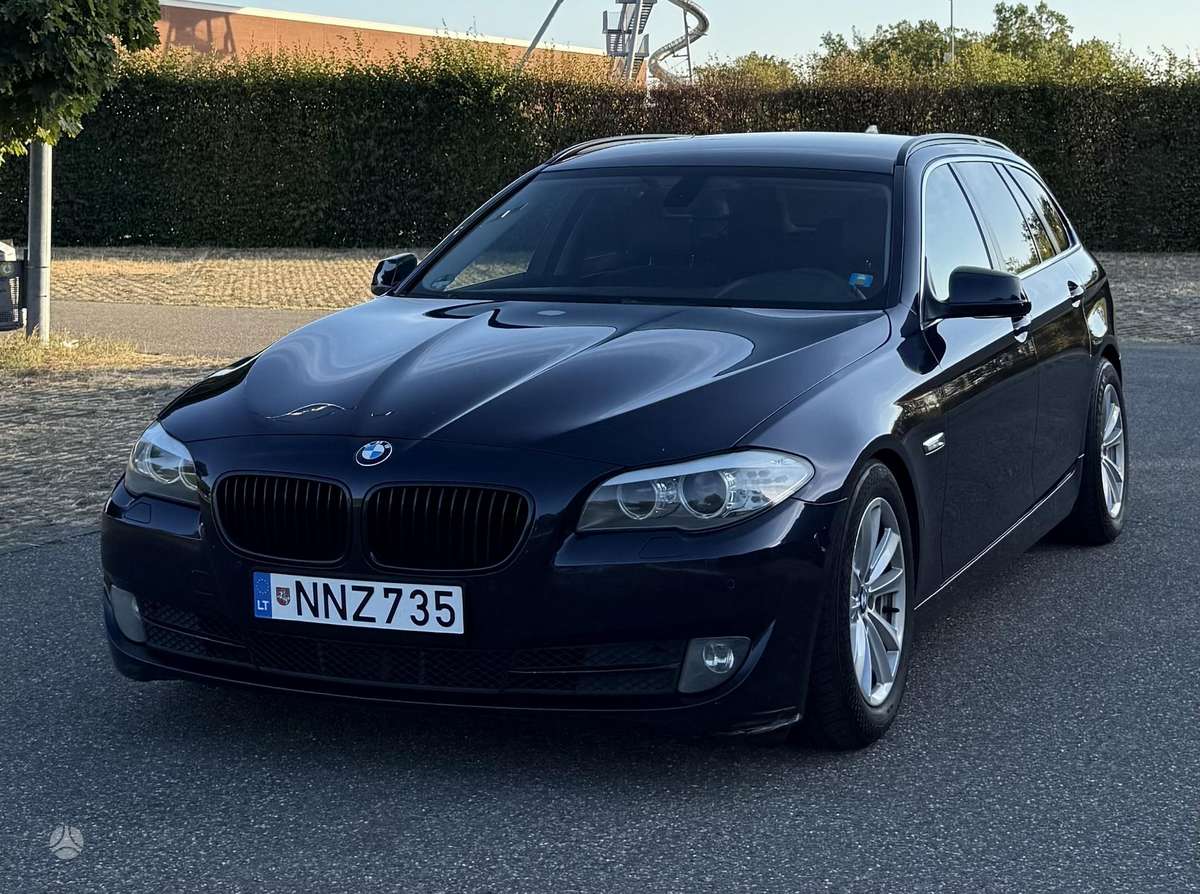 BMW 525, 2012