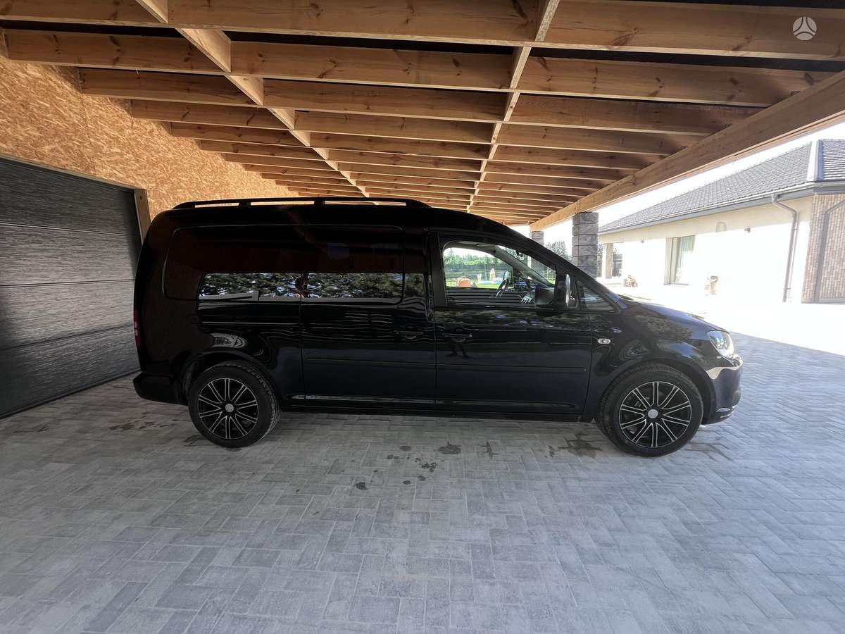 Volkswagen Caddy 2011 — photo 10