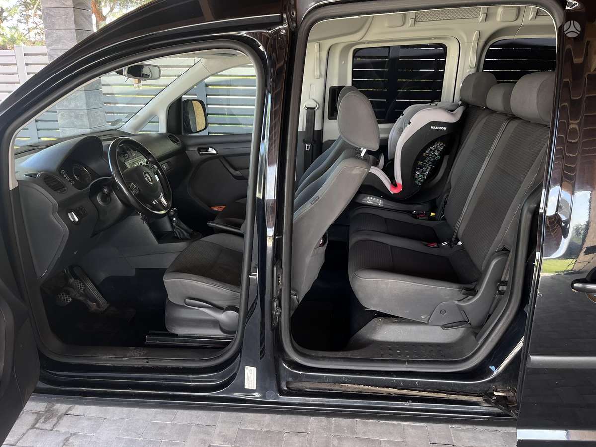 Volkswagen Caddy 2011 — photo 15