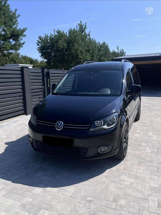 Volkswagen Caddy 2011 — interior