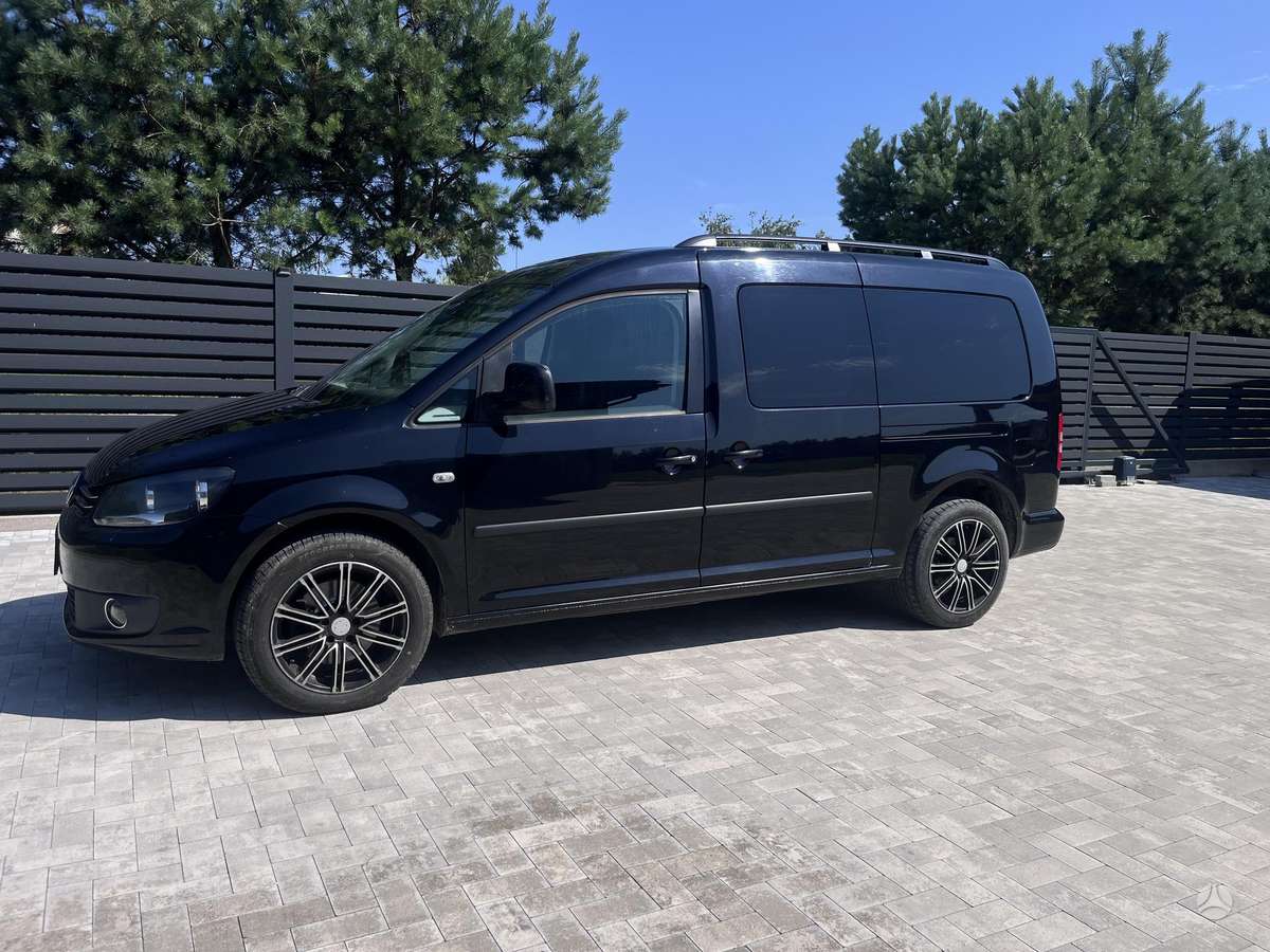 Volkswagen Caddy 2011 — engine 1600 cm³, 102 HP (75kW)