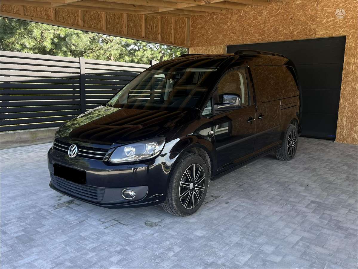 Volkswagen Caddy 2011 — photo 6