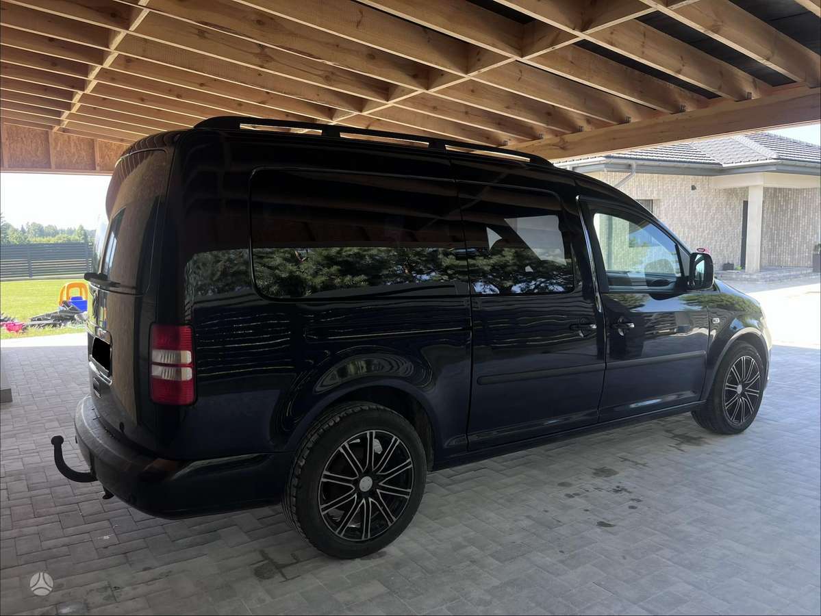 Volkswagen Caddy 2011 — photo 8