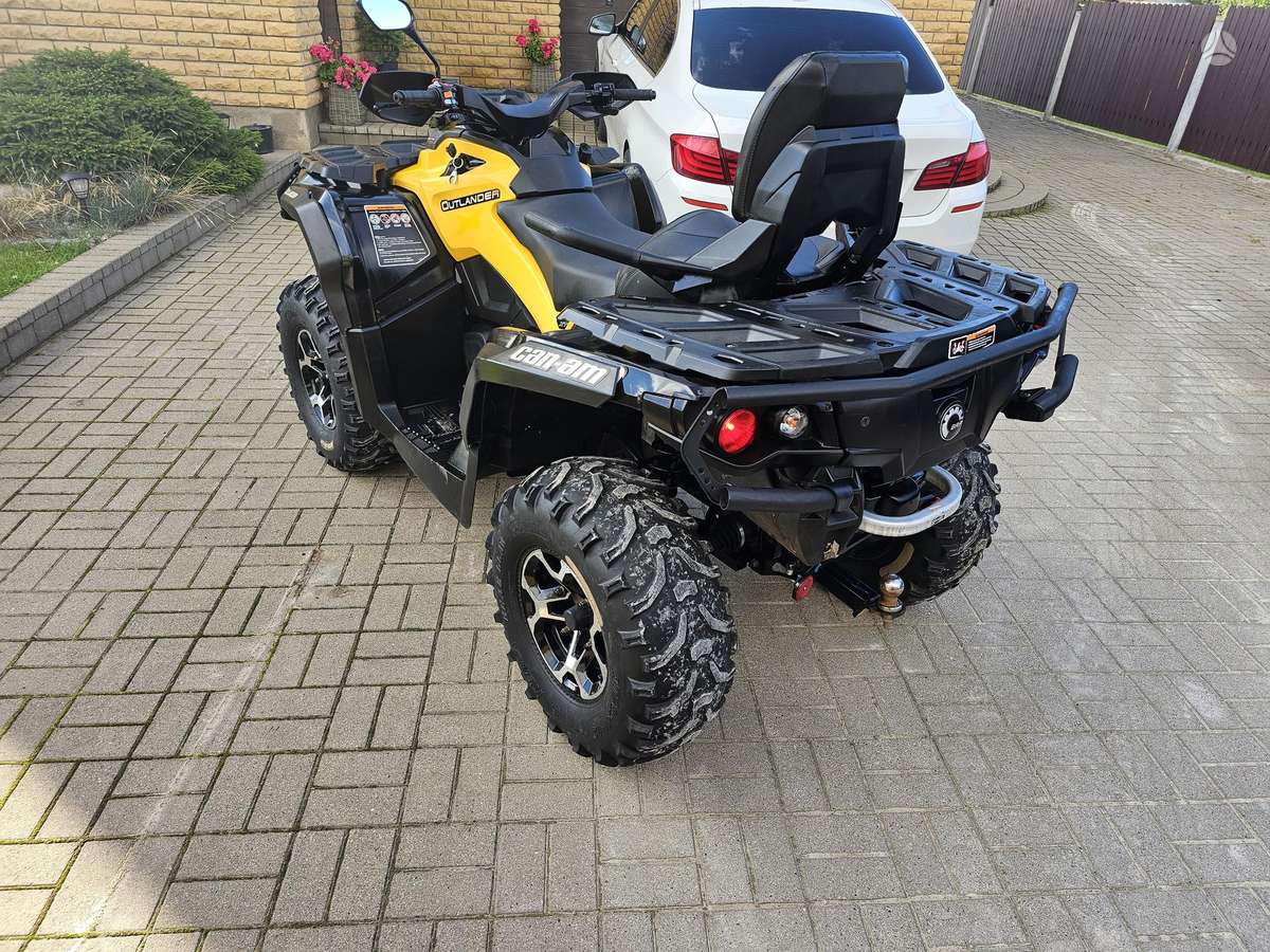 Can-Am Outlander 2013 — photo 5