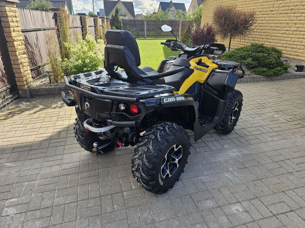 Can-Am Outlander 2013 — photo 6