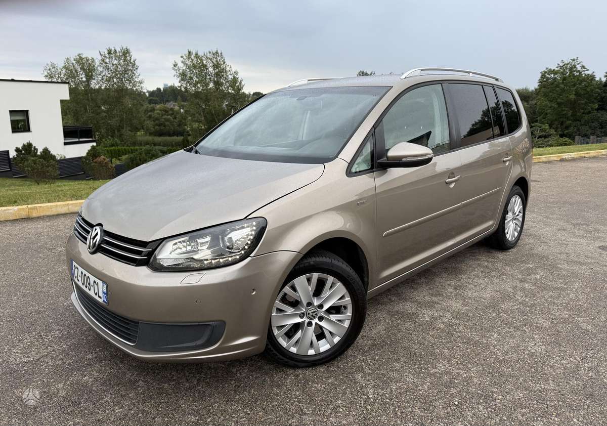 Volkswagen Touran, 2013