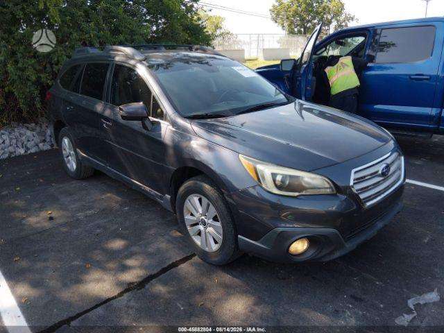 Subaru Outback, 2015
