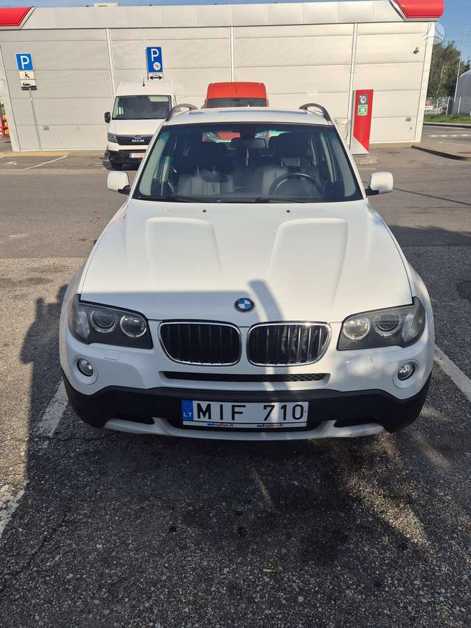 BMW X3 2008 — авто для ЗСУ з Європи