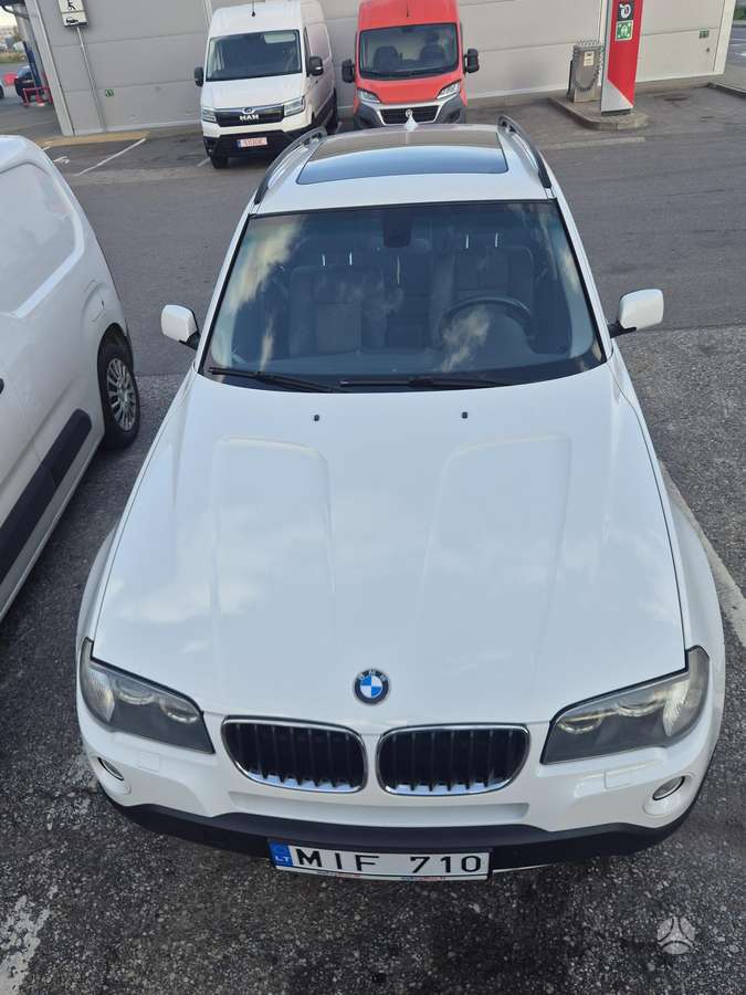 BMW X3 2008 — фото 10