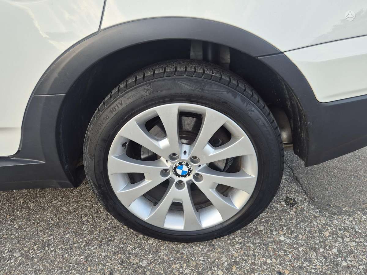 BMW X3 2008 — фото 11