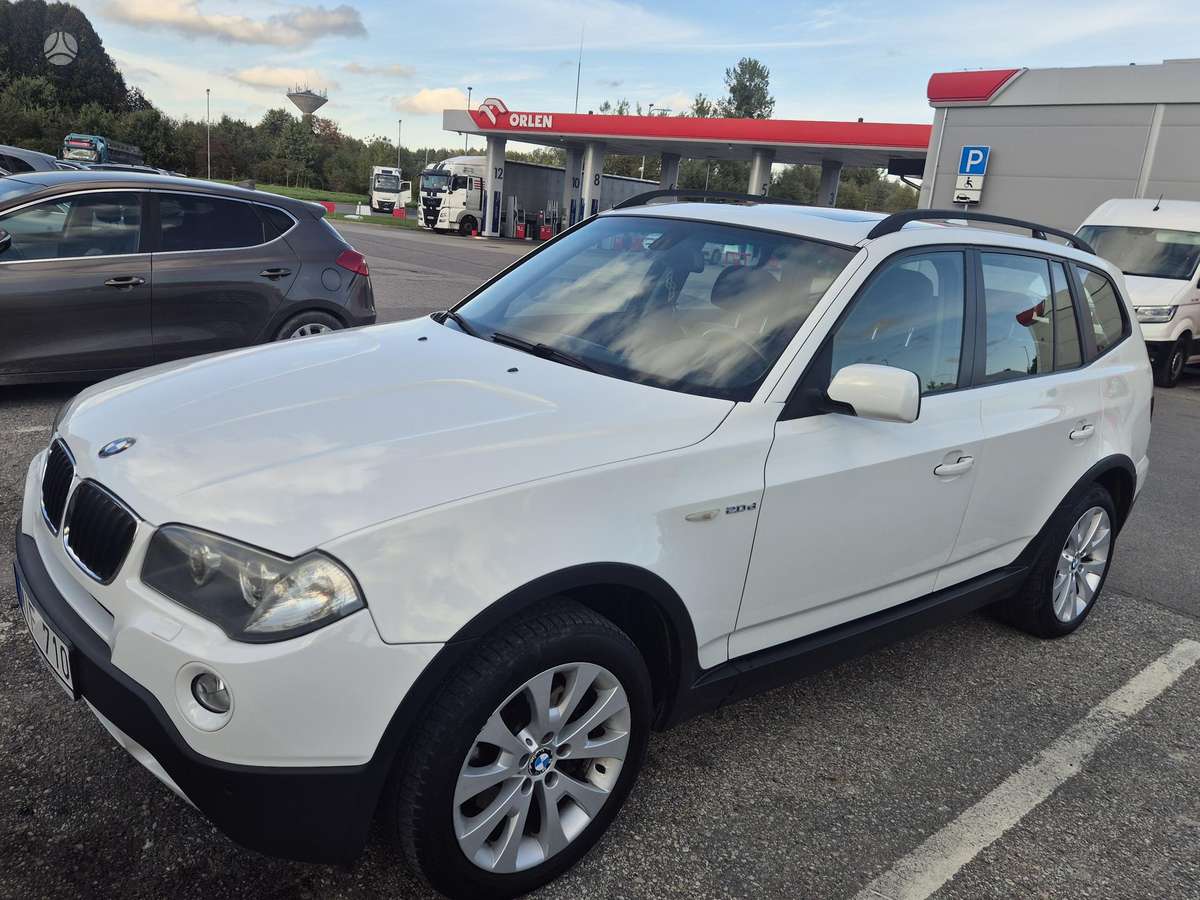 BMW X3 2008 — двигун 2000 cm³, 177 HP (130kW)