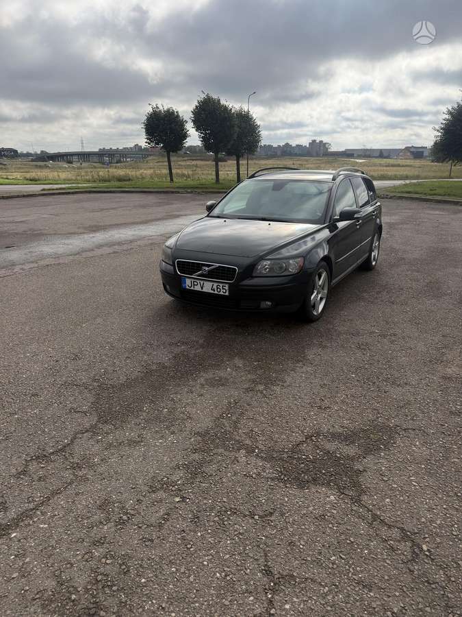 Volvo V50 2007 — vehicle for AFU Ukraine