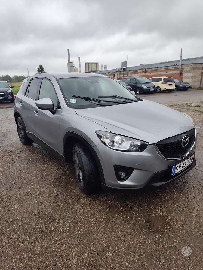 Mazda CX-5 2013 — rear view