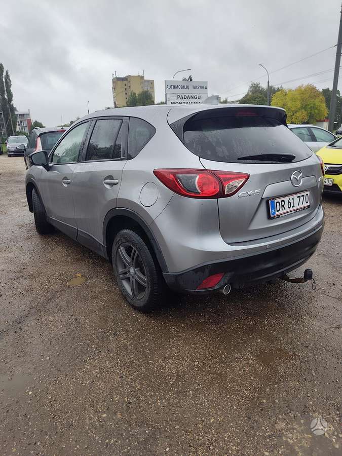 Mazda CX-5 2013 — interior