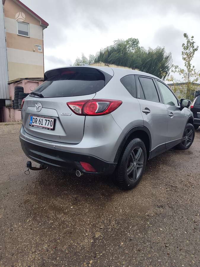 Mazda CX-5 2013 — engine 175 HP (129kW)