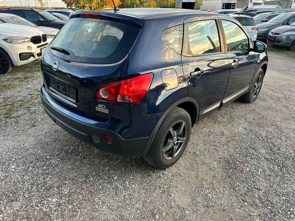 Nissan Qashqai 2010 — engine 1500 cm³, 106 HP (78kW)