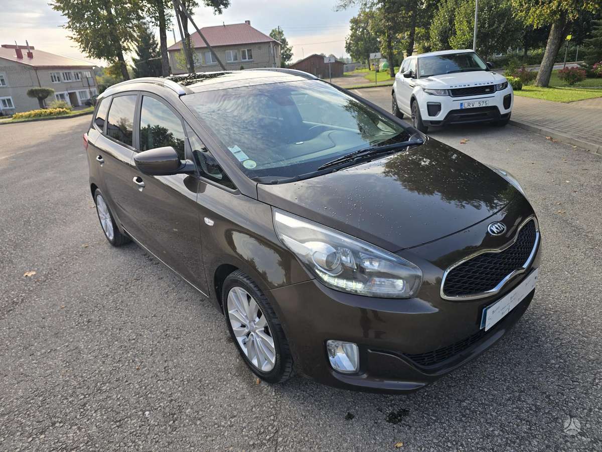 Kia Carens 2014 — photo 5