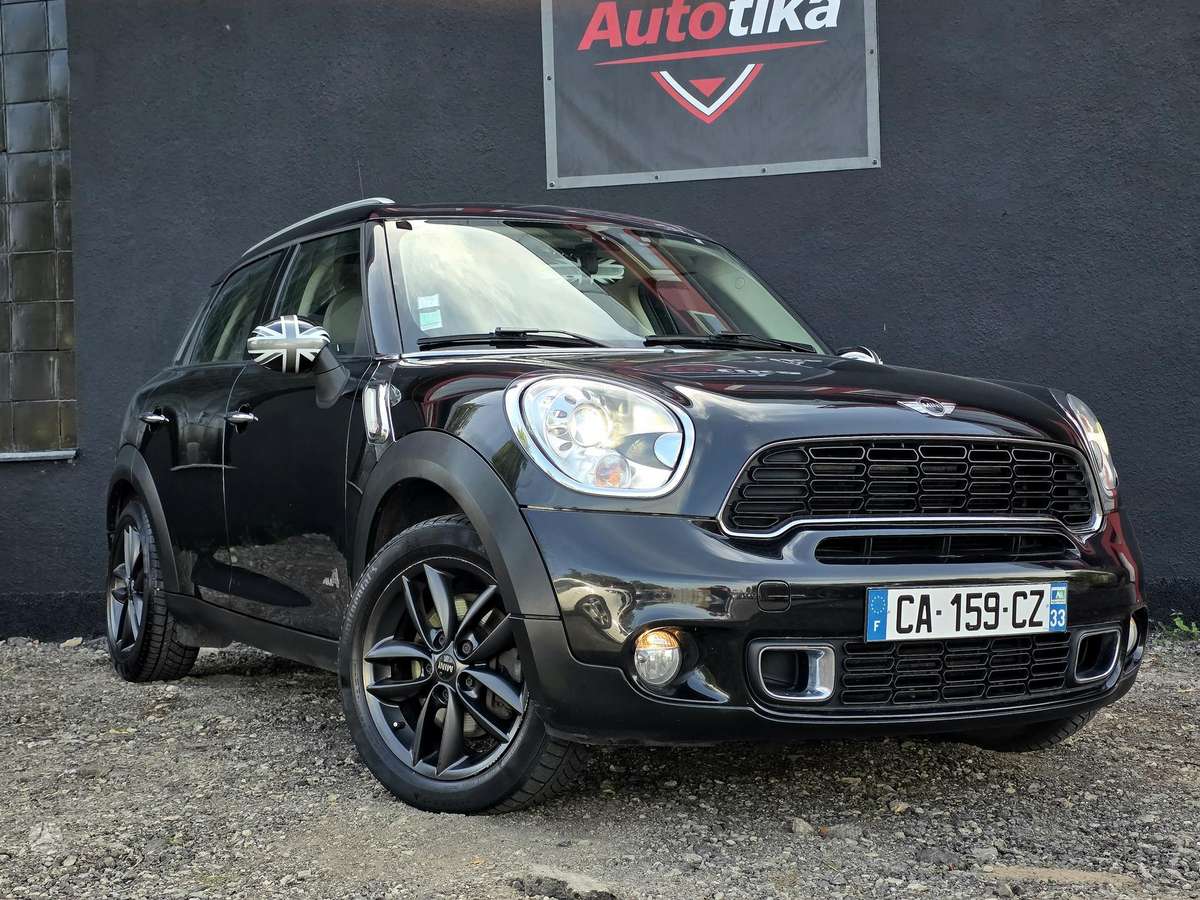 Mini Countryman 2012 — vehicle for AFU Ukraine
