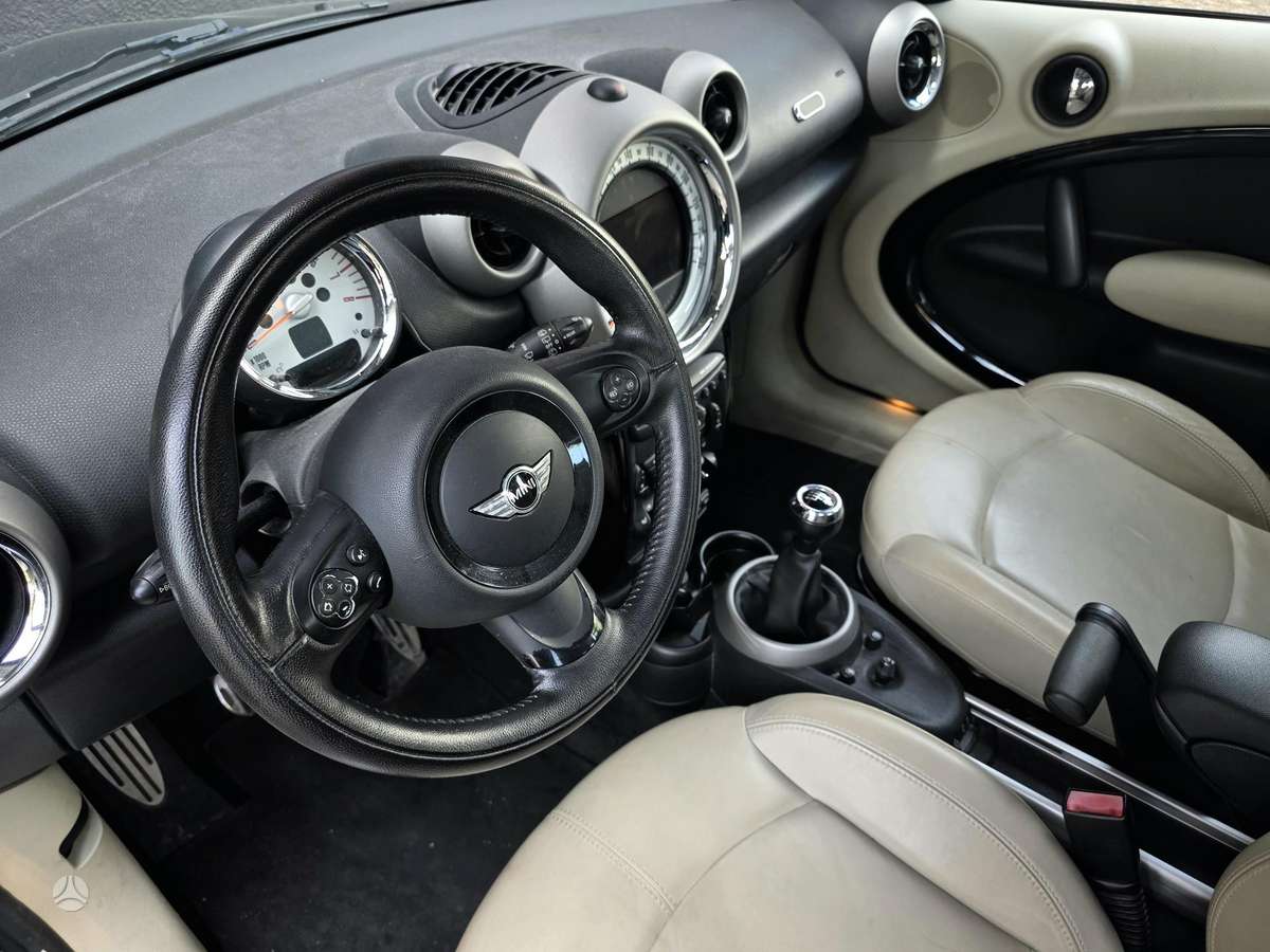 Mini Countryman 2012 — photo 16