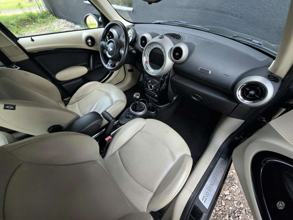 Mini Countryman 2012 — photo 18