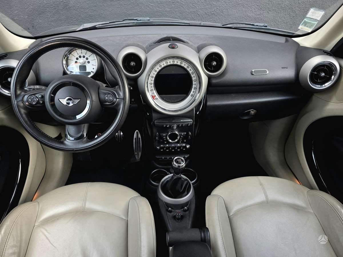 Mini Countryman 2012 — photo 24