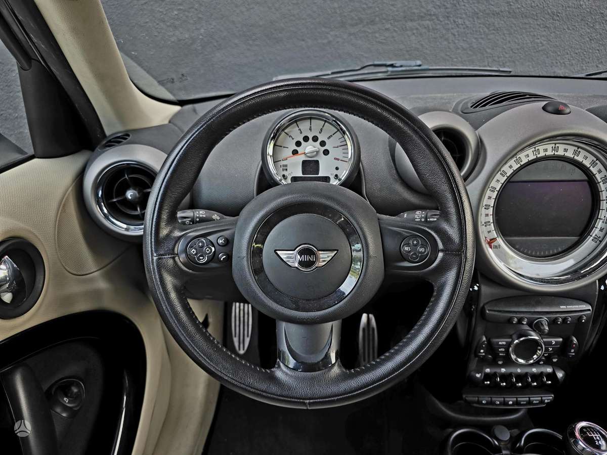 Mini Countryman 2012 — photo 25