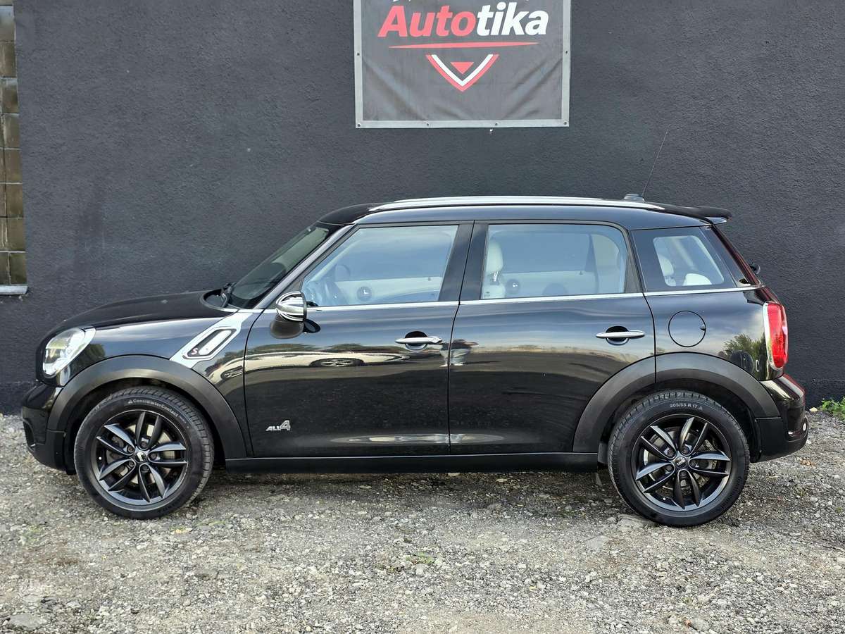 Mini Countryman 2012 — engine 1598 cm³, 184 HP (135kW)